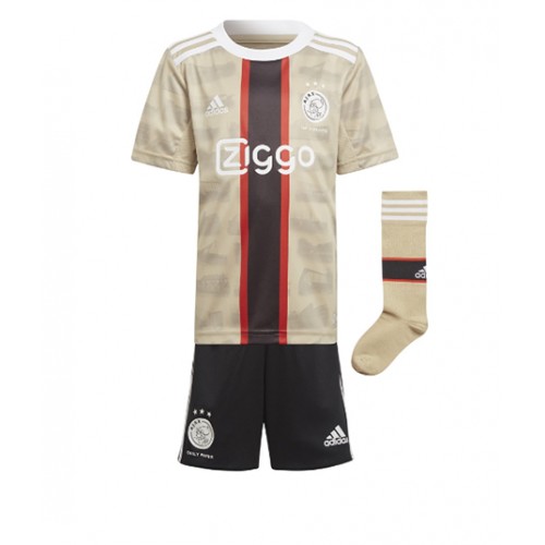 Ajax Steven Bergwijn #7 Tredjedraktsett Barn 2022-23 Kortermet (+ Korte bukser) Ajax Steven Bergwijn #7 Tredjedraktsett Barn 2022-23 Kortermet (+ Korte bukser)
